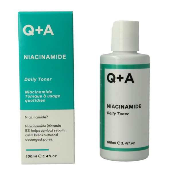 Q+A Niacinamide daily toner (100 Milliliter)