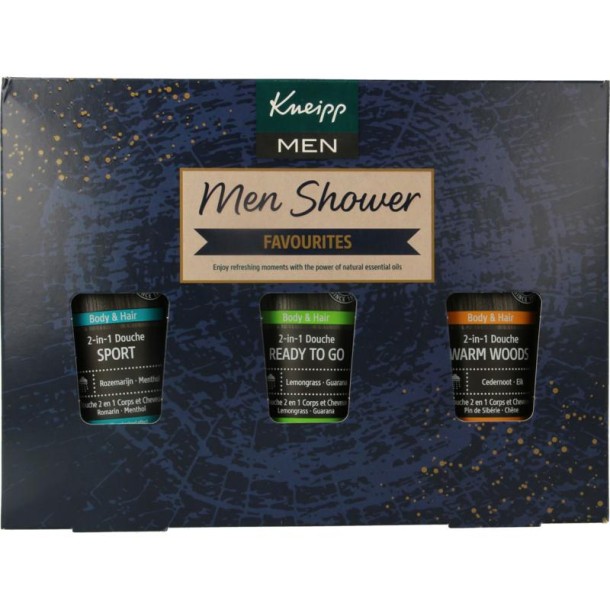 Kneipp Men geschenkset douche (1 Set)