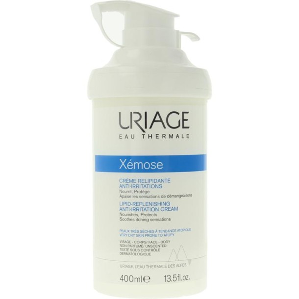 Uriage Xemose creme (400 Milliliter)