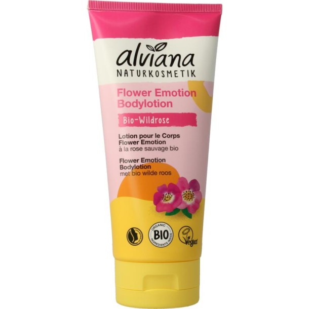 Alviana Bodylotion flower emotion (200 Milliliter)