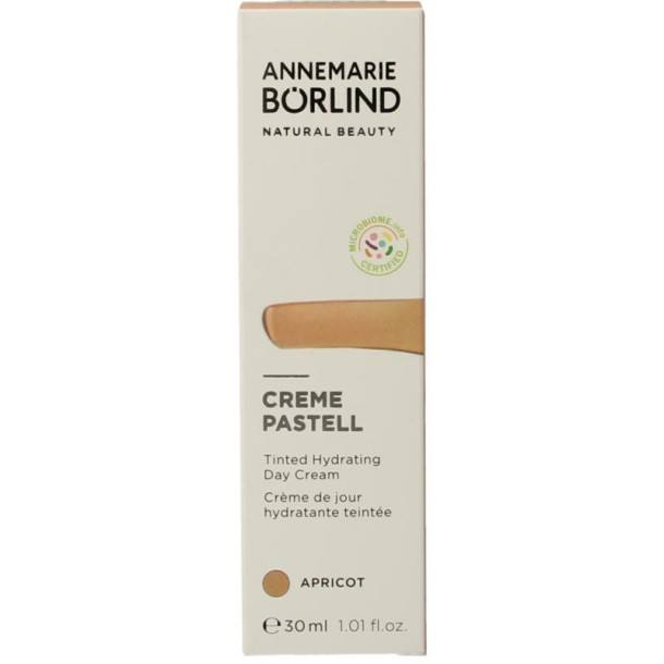 Borlind Creme pastell tinted hydrating day cream apricot (30 Milliliter)