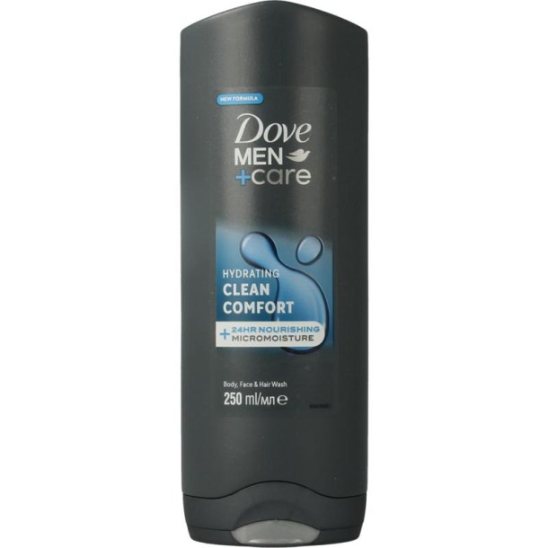 Dove Shower men + care clean comfort (250 Milliliter)