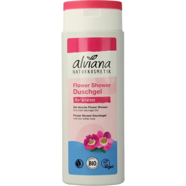 Alviana Douchegel flower shower (250 Milliliter)