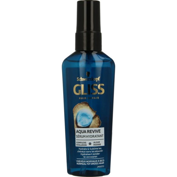 Gliss Kur Serum aqua revive (75 Milliliter)