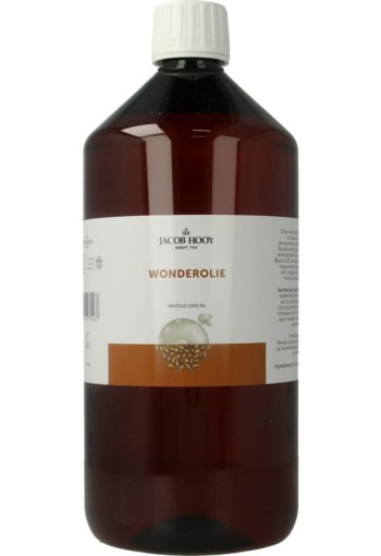 Jacob Hooy Wonder olie (1 Liter)