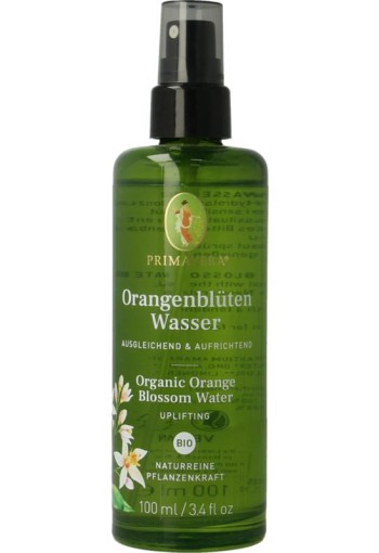 Primavera Orange blossom water bio (100 Milliliter)