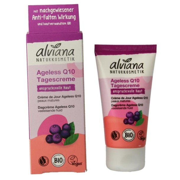 Alviana Dagcreme anti-aging Q10 (50 Milliliter)