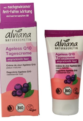 Alviana Dagcreme anti-aging Q10 (50 Milliliter)