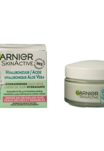 Garnier SkinActive dagcreme hyaluronzuur aloe vera (50 Milliliter)