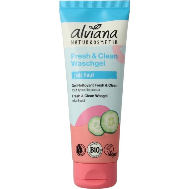 Alviana Wasgel fresh en clean (125 Milliliter)