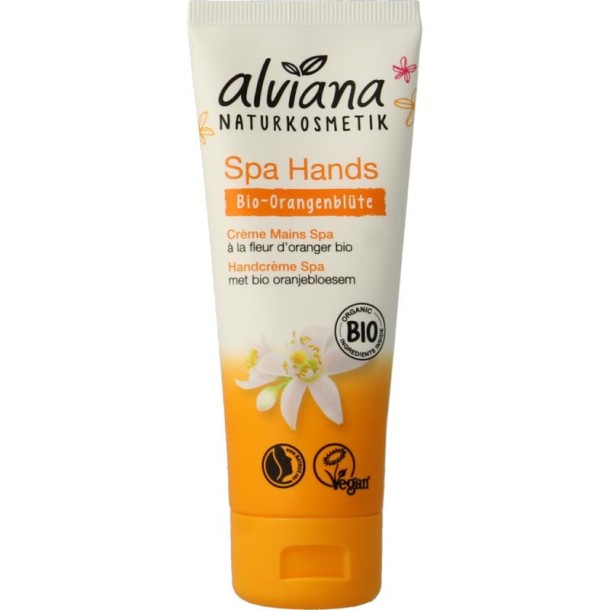 Alviana Handcreme spa hands (75 Milliliter)