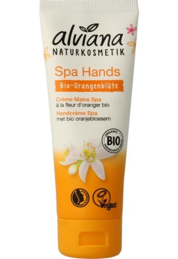 Alviana Handcreme spa hands (75 Milliliter)