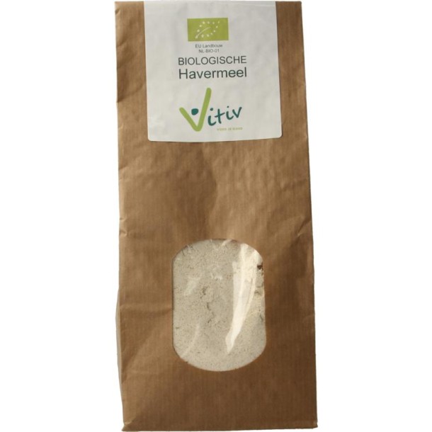 Vitiv Havermeel bio (500 Gram)