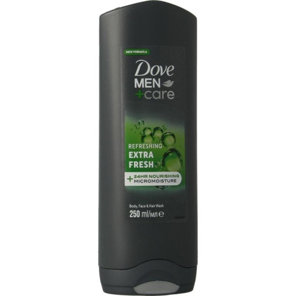 Dove Shower men + care extra fresh (250 Milliliter)