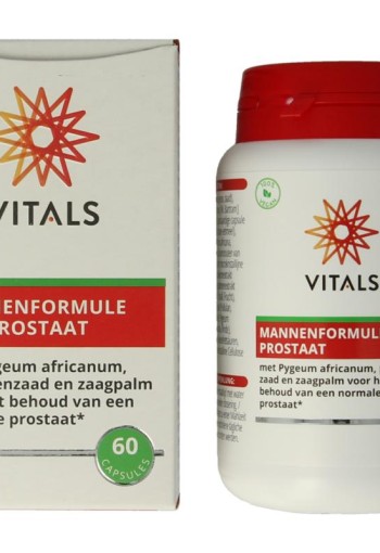 Vitals Mannenformule pro prostaat (60 Capsules)