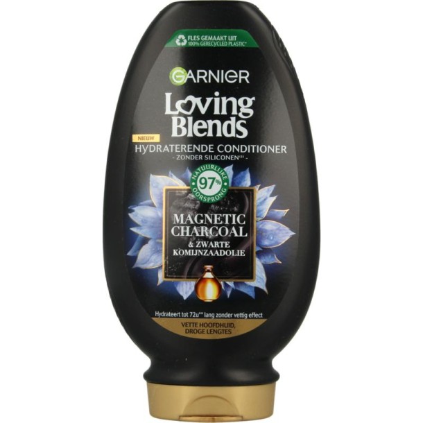 Garnier Loving blends conditioner charcoal (250 Milliliter)