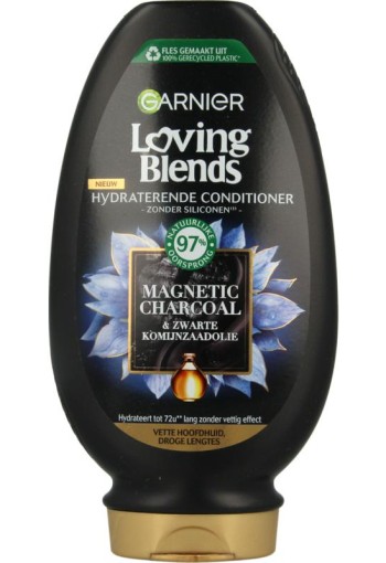 Garnier Loving blends conditioner charcoal (250 Milliliter)