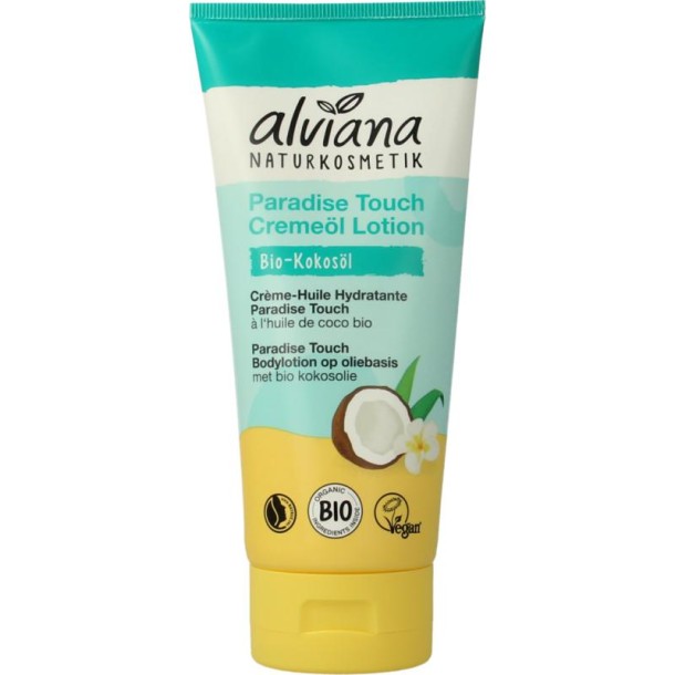 Alviana Bodylotion paradise touch met kokos (200 Milliliter)