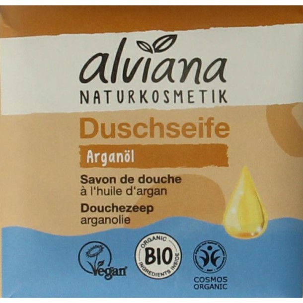 Alviana Douchezeep bodywash bar argan (100 Gram)