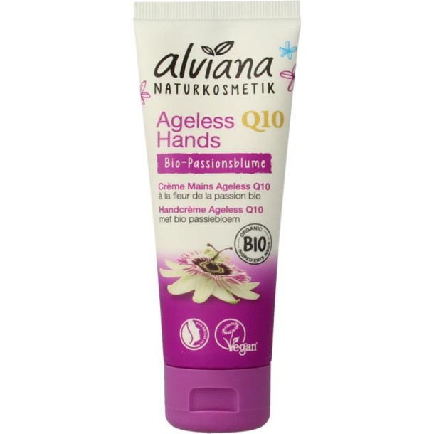 Alviana Handcreme ageless Q10 (75 Milliliter)