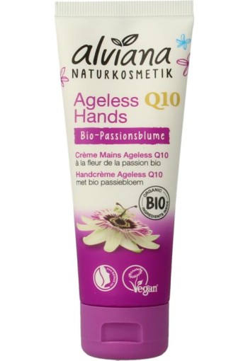 Alviana Handcreme ageless Q10 (75 Milliliter)