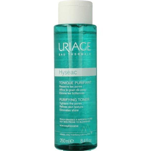 Uriage Hyseac zuiverende toner (250 Milliliter)