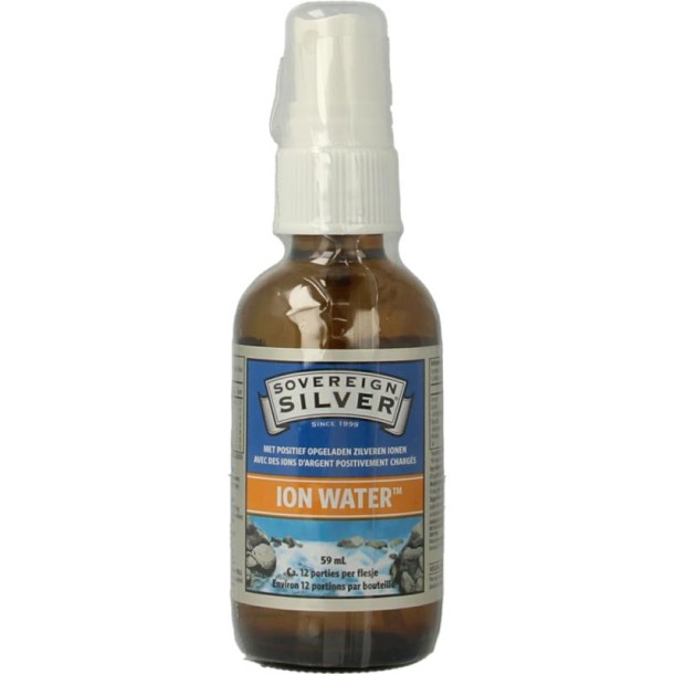 Nat Immunogenics Sovereign zilver ion mistspray (59 Milliliter)