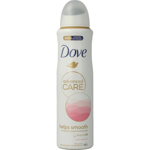 Dove Deodorant spray calming blossom (150 Milliliter)