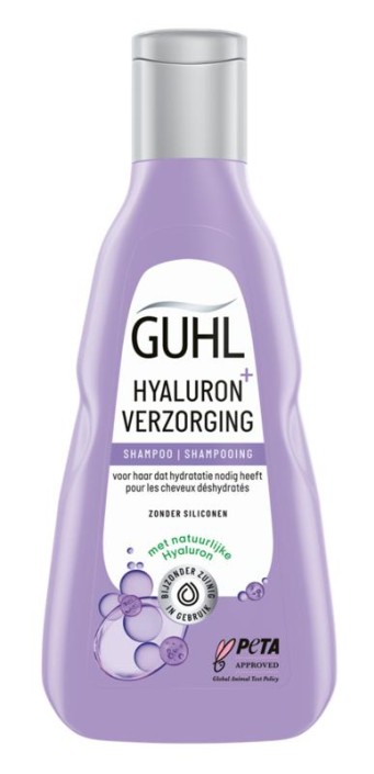 Guhl Hyaluron+ verzorging shampoo (250 Milliliter)