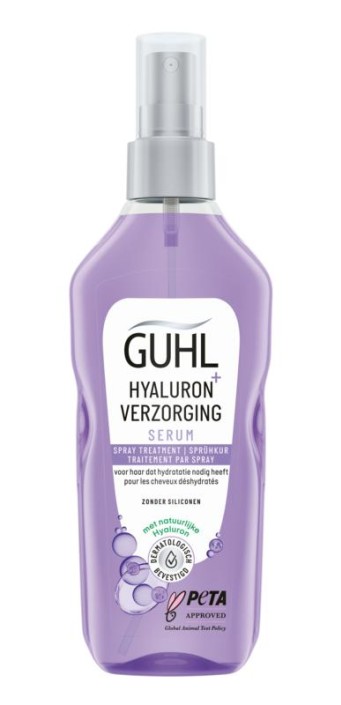 Guhl Hyaluron+ verzorging serum spray (150 Milligram)