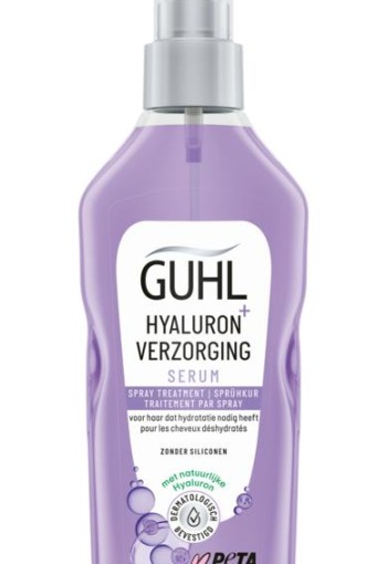 Guhl Hyaluron+ verzorging serum spray (150 Milligram)