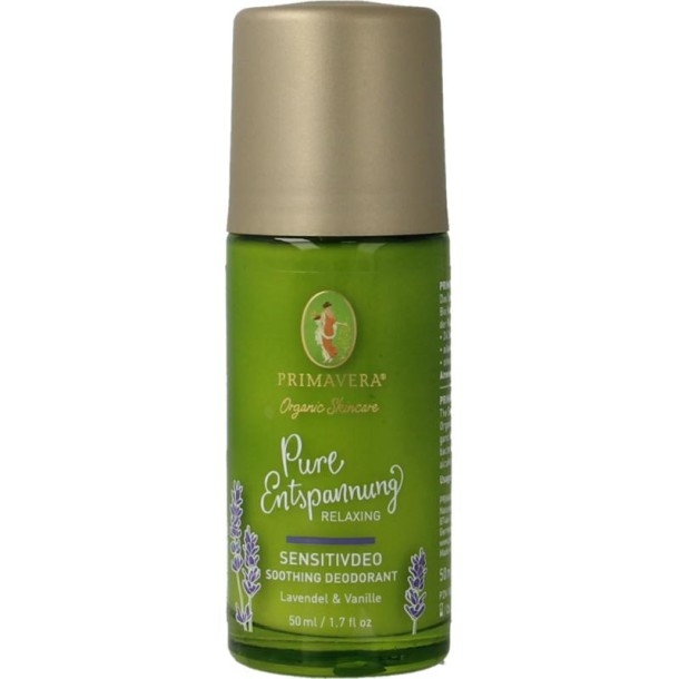 Primavera Deodorant relaxing soothing (50 Milliliter)