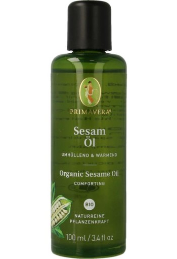 Primavera Sesam olie bio (100 Milliliter)