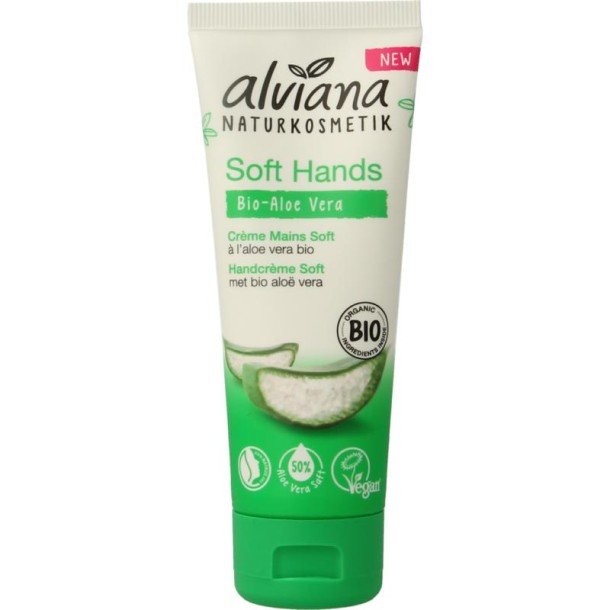 Alviana Handcreme soft hands (75 Milliliter)