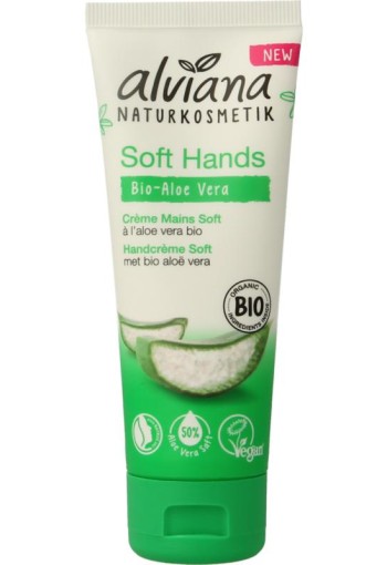 Alviana Handcreme soft hands (75 Milliliter)