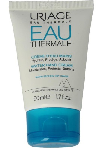 Uriage Mineraal water handencreme (50 Milliliter)