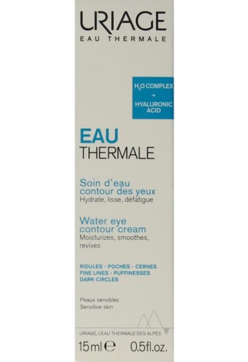 Uriage Mineraal water verzorgende oogcontour (15 Milliliter)