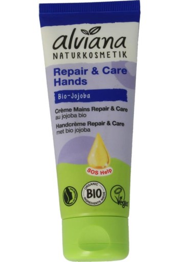 Alviana Handcreme repair & care (75 Milliliter)