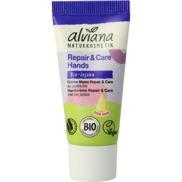 Alviana Handcreme repair & care (20 Milliliter)