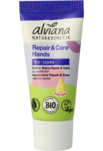 Alviana Handcreme repair & care (20 Milliliter)