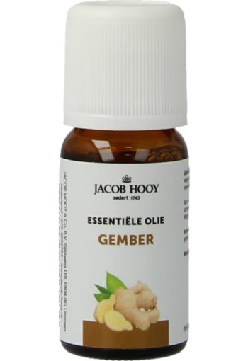 Jacob Hooy Gember olie (10 Milliliter)