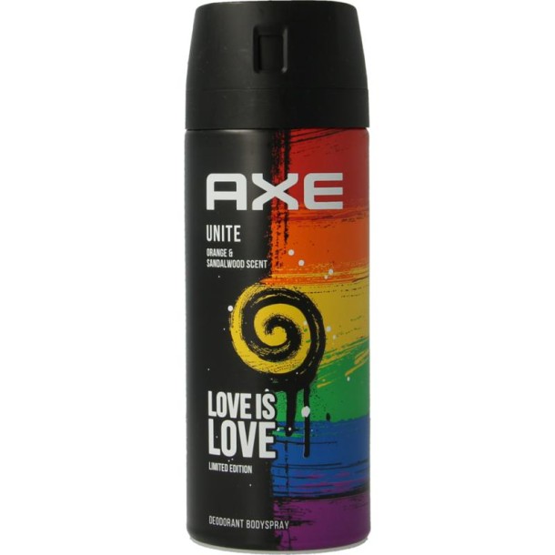 AXE Deodorant bodyspray unite pride (150 Milliliter)