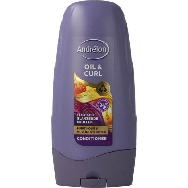 Andrelon Conditioner oil & curl 250 Milliliter