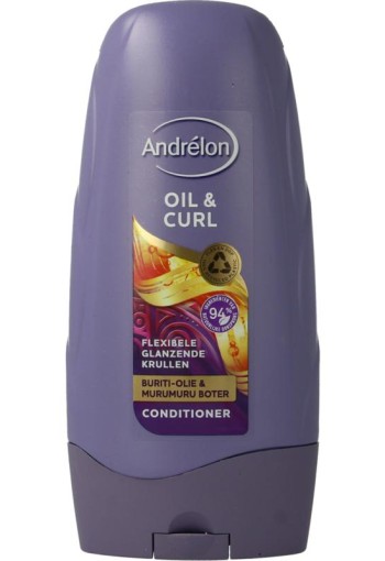 Andrelon Conditioner oil & curl 250 Milliliter