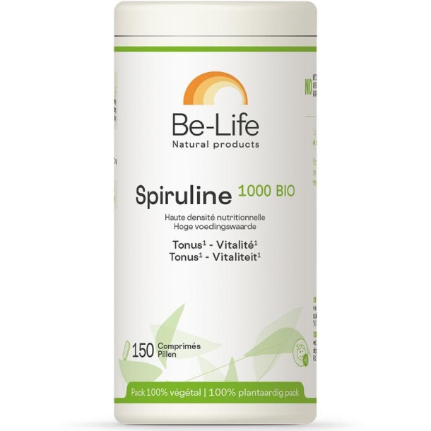 Be-Life Spiruline 1000 (150 Tabletten)