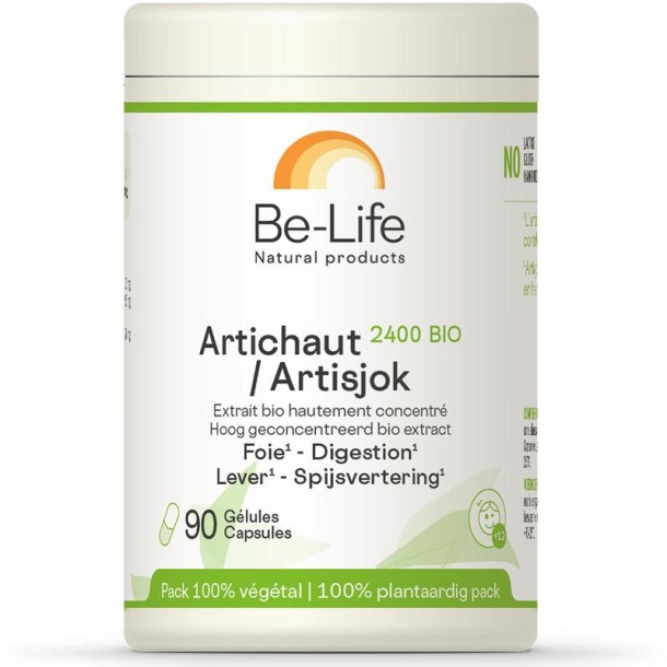 Be-Life Artisjok 2400 bio (90 Capsules)