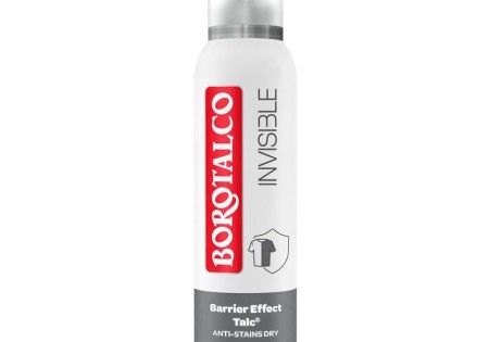 Borotalco Deodorant spray invisible 150 Milliliter