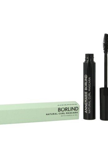 Borlind Mascara natural curl black (9,5 Milliliter)