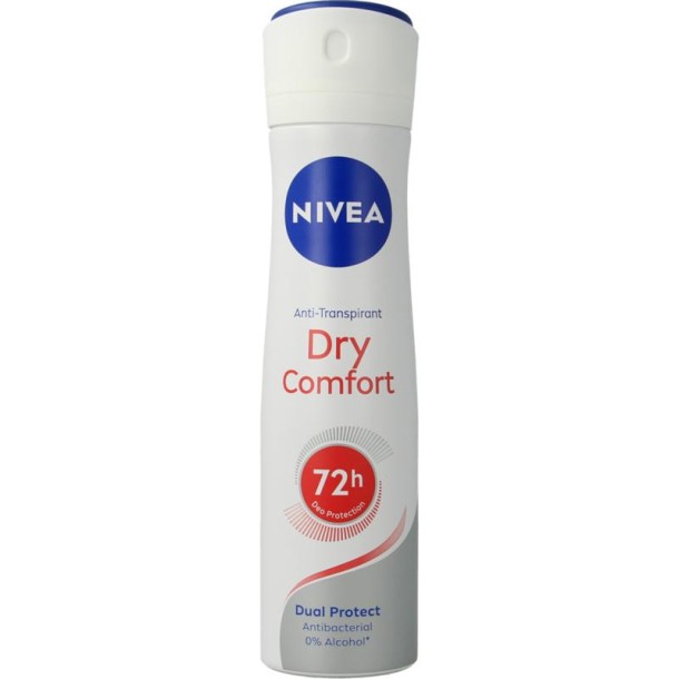 Nivea Deospray dry comfort (150 Milliliter)