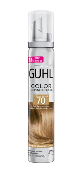 Guhl Color form mousse 70 blond 100 Milliliter